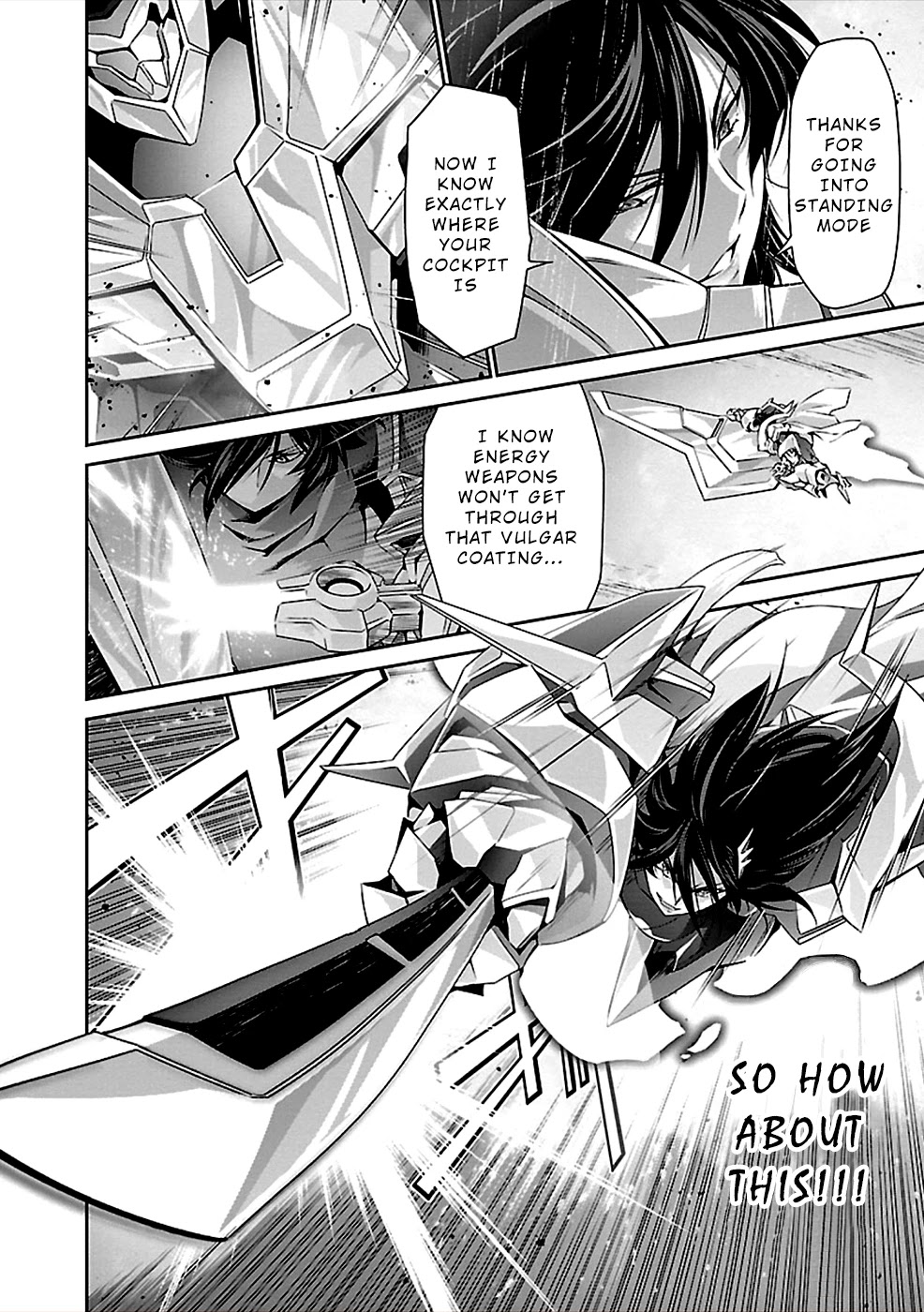 Jinrouki Winvurga Chapter 34 page 18 - Chapter 34: ‘Looking Straight At’ and Synchronization