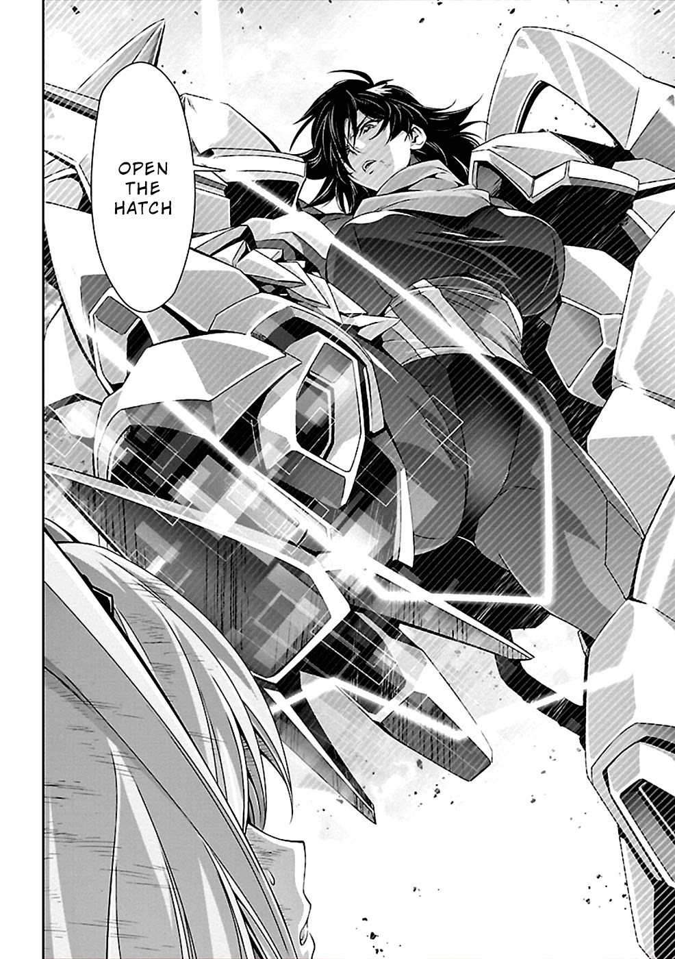 Jinrouki Winvurga Chapter 34 page 2 - Chapter 34: ‘Looking Straight At’ and Synchronization