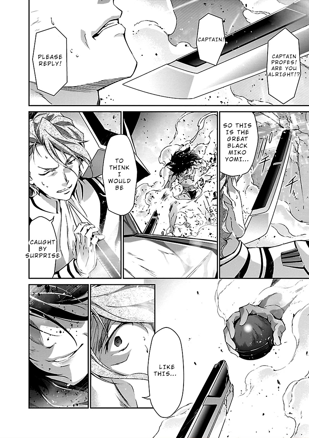 Jinrouki Winvurga Chapter 34 page 20 - Chapter 34: ‘Looking Straight At’ and Synchronization