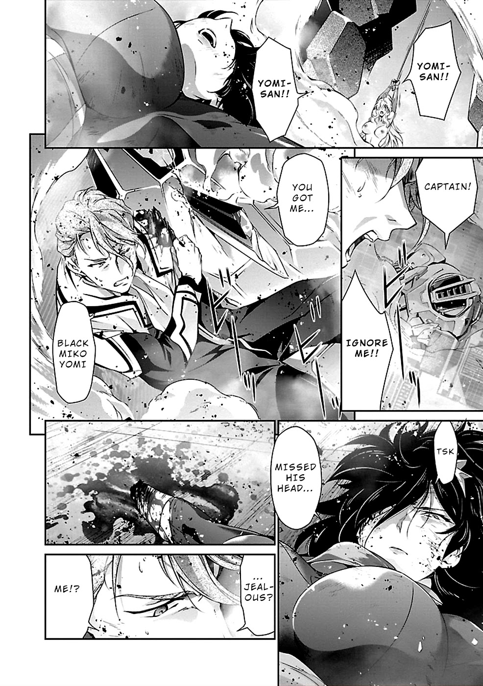 Jinrouki Winvurga Chapter 34 page 22 - Chapter 34: ‘Looking Straight At’ and Synchronization