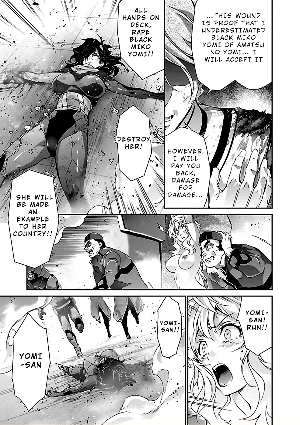 Jinrouki Winvurga Chapter 34 page 23 - Chapter 34: ‘Looking Straight At’ and Synchronization