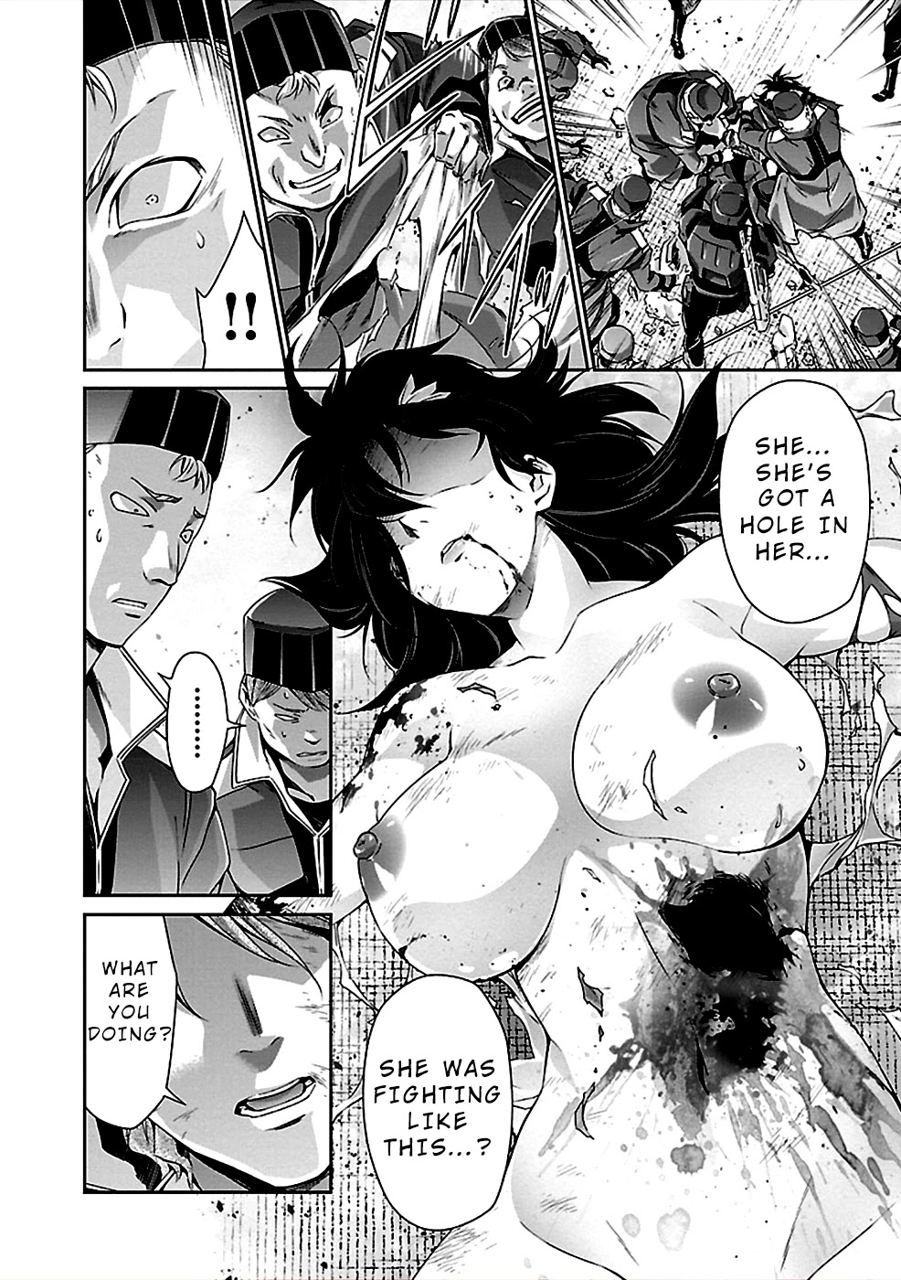 Jinrouki Winvurga Chapter 34 page 24 - Chapter 34: ‘Looking Straight At’ and Synchronization