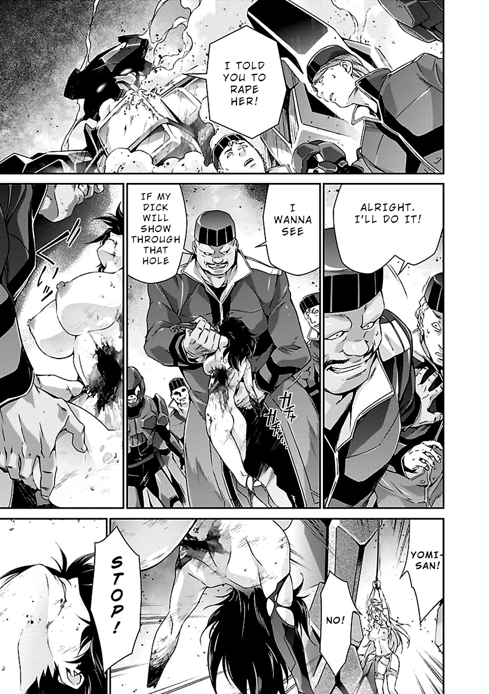 Jinrouki Winvurga Chapter 34 page 25 - Chapter 34: ‘Looking Straight At’ and Synchronization