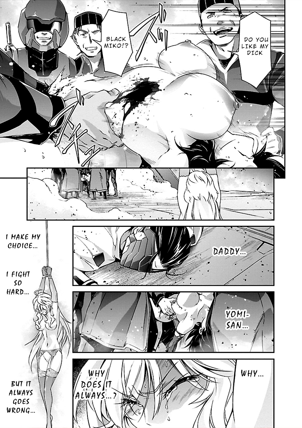 Jinrouki Winvurga Chapter 34 page 27 - Chapter 34: ‘Looking Straight At’ and Synchronization