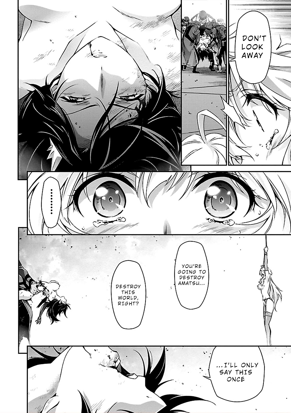 Jinrouki Winvurga Chapter 34 page 28 - Chapter 34: ‘Looking Straight At’ and Synchronization