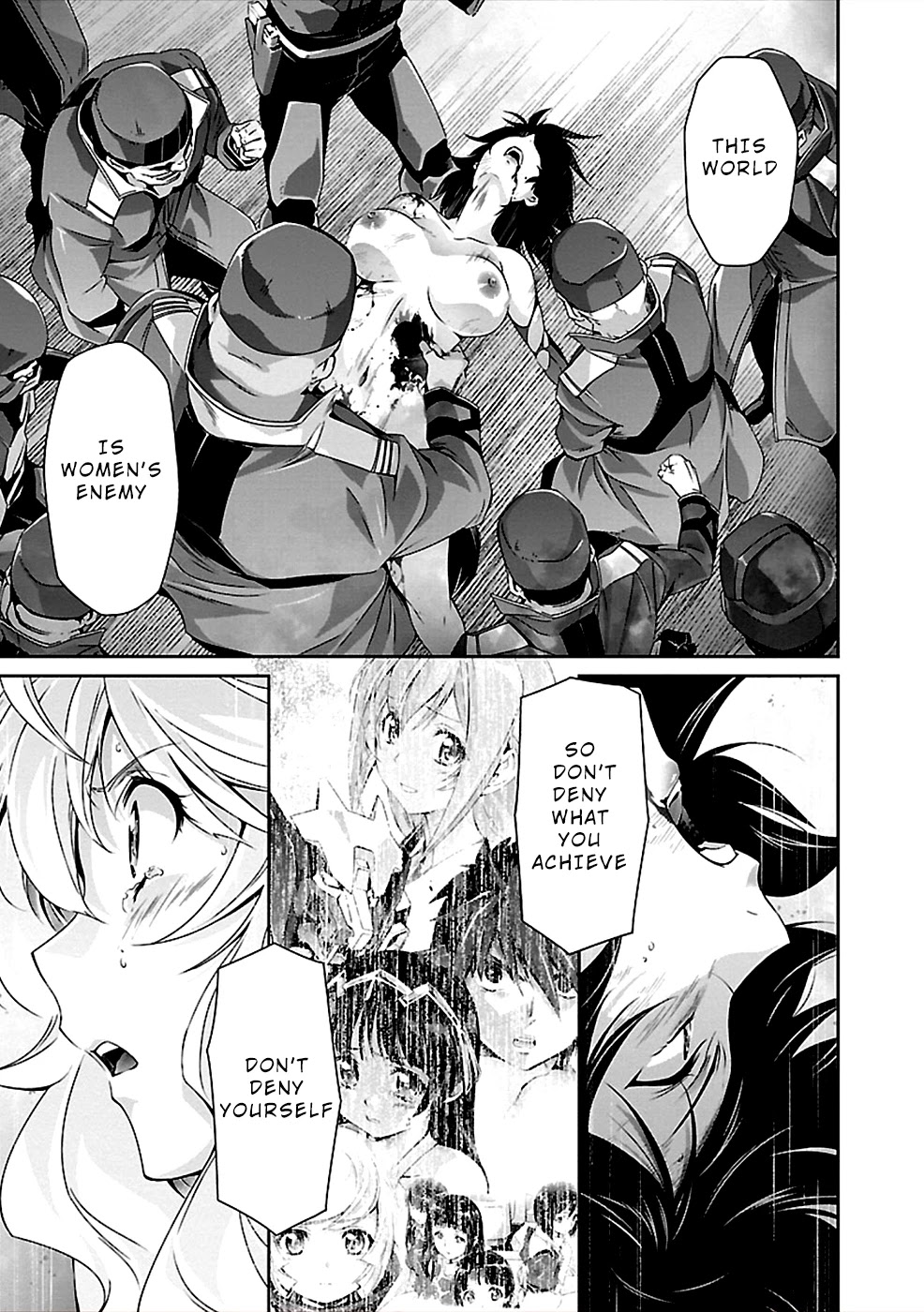Jinrouki Winvurga Chapter 34 page 29 - Chapter 34: ‘Looking Straight At’ and Synchronization