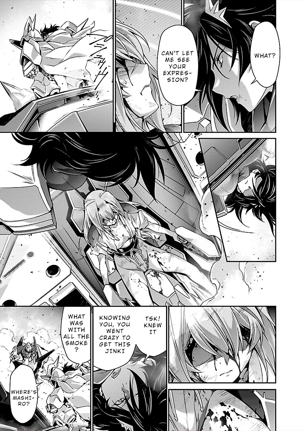 Jinrouki Winvurga Chapter 34 page 3 - Chapter 34: ‘Looking Straight At’ and Synchronization