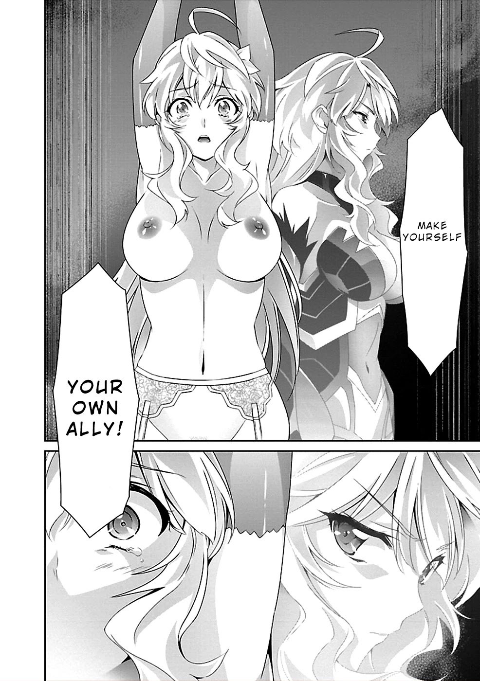 Jinrouki Winvurga Chapter 34 page 30 - Chapter 34: ‘Looking Straight At’ and Synchronization