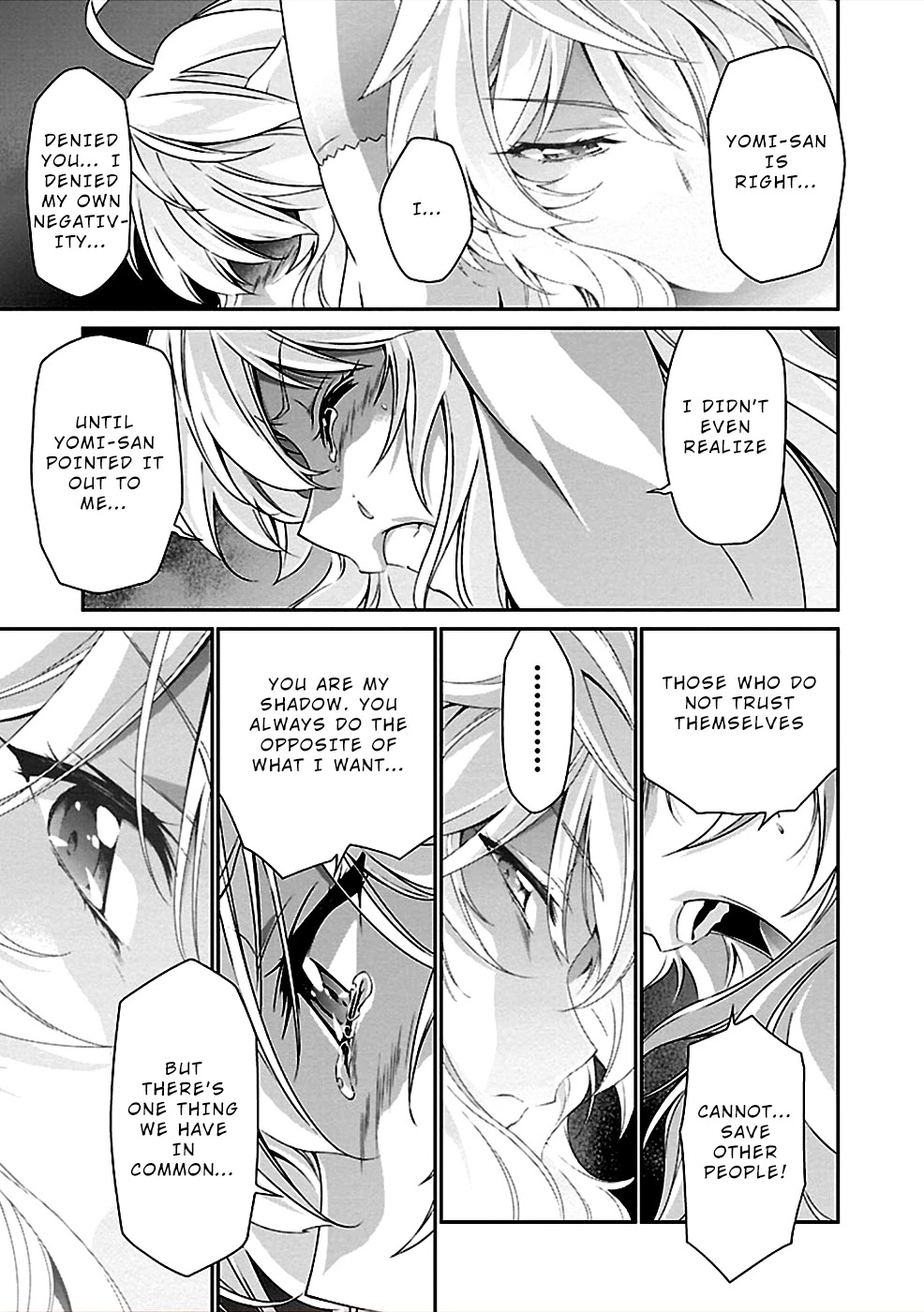 Jinrouki Winvurga Chapter 34 page 31 - Chapter 34: ‘Looking Straight At’ and Synchronization