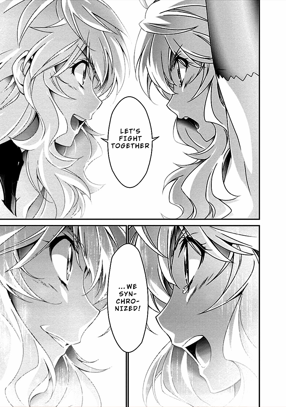 Jinrouki Winvurga Chapter 34 page 33 - Chapter 34: ‘Looking Straight At’ and Synchronization