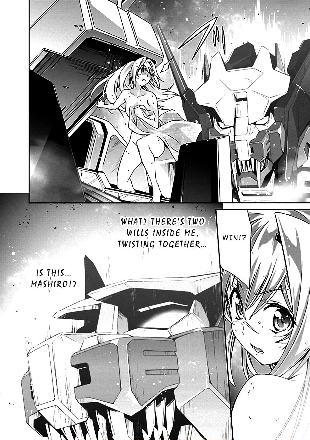 Jinrouki Winvurga Chapter 34 page 34 - Chapter 34: ‘Looking Straight At’ and Synchronization