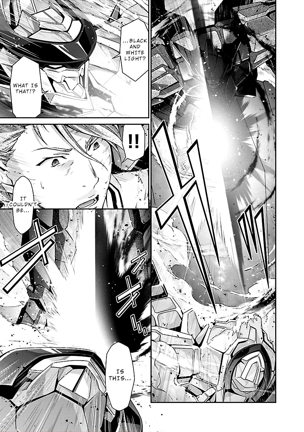 Jinrouki Winvurga Chapter 34 page 35 - Chapter 34: ‘Looking Straight At’ and Synchronization