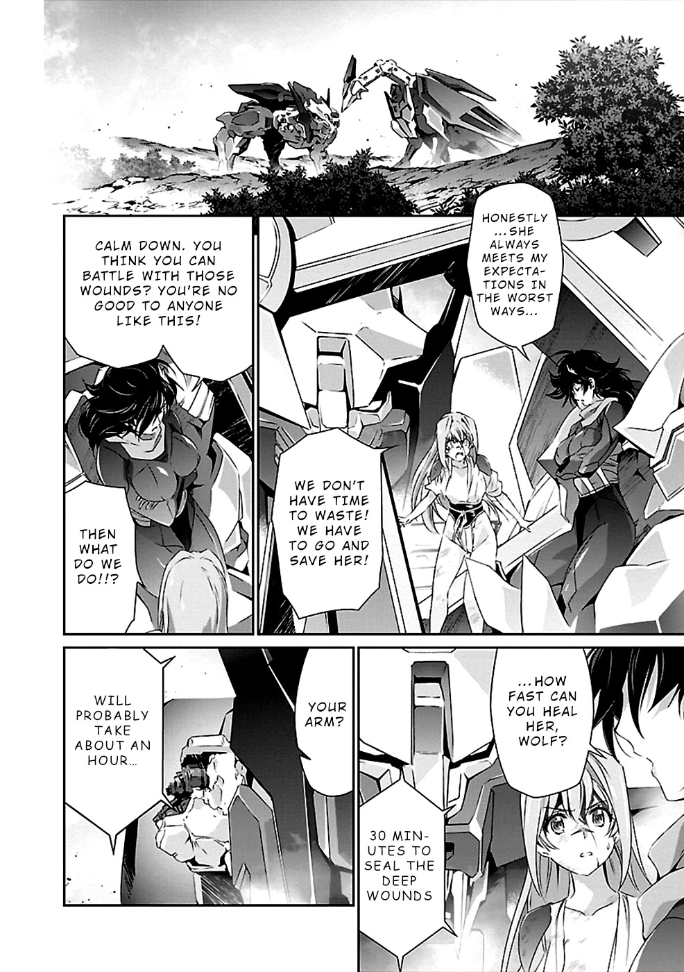 Jinrouki Winvurga Chapter 34 page 4 - Chapter 34: ‘Looking Straight At’ and Synchronization