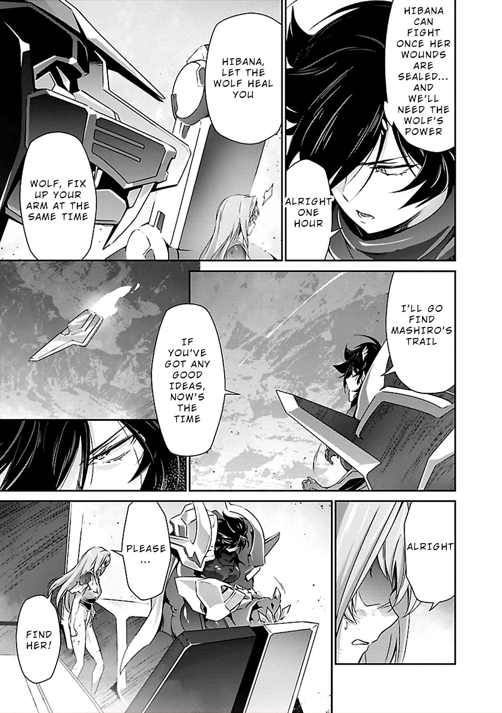 Jinrouki Winvurga Chapter 34 page 5 - Chapter 34: ‘Looking Straight At’ and Synchronization