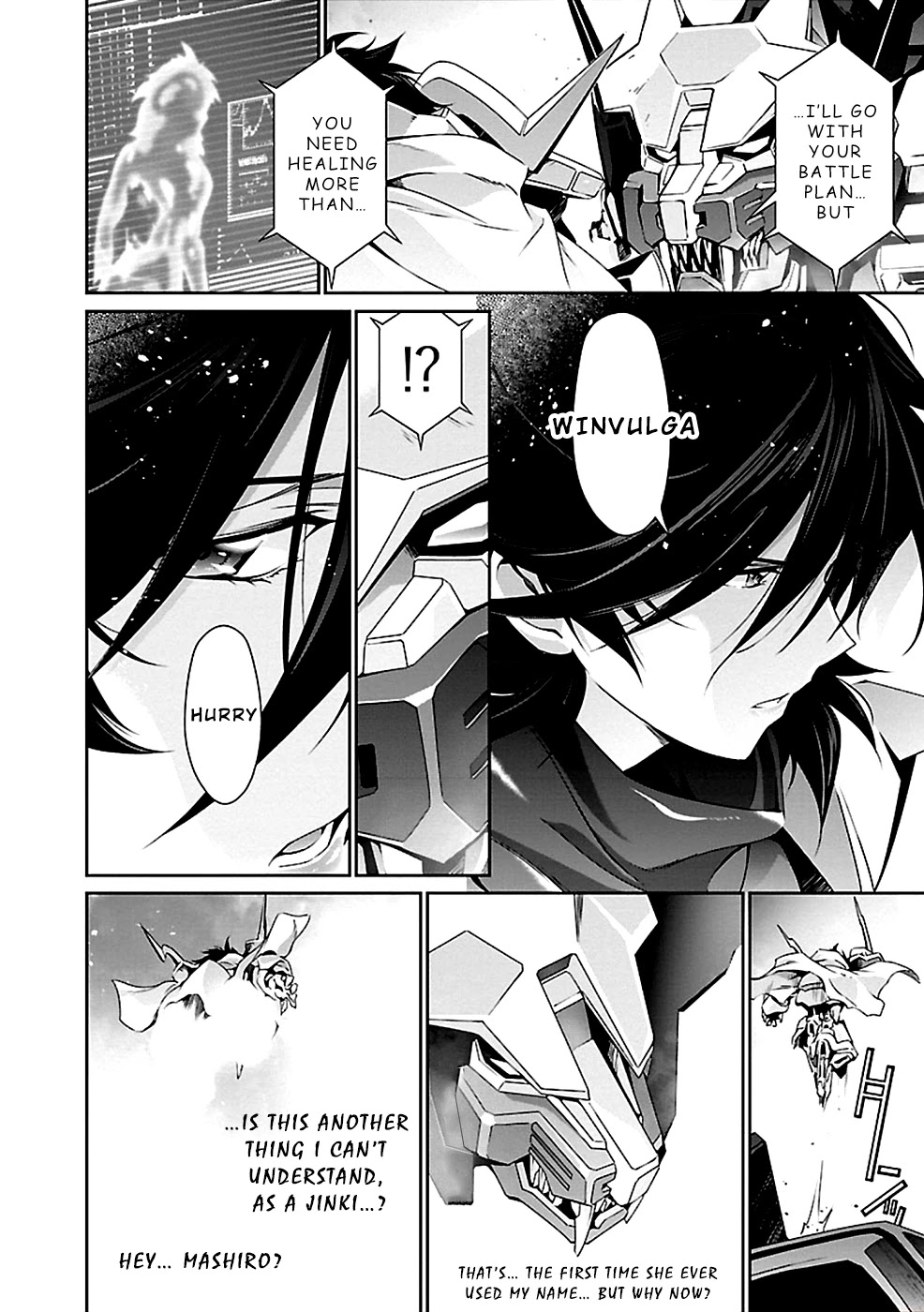 Jinrouki Winvurga Chapter 34 page 6 - Chapter 34: ‘Looking Straight At’ and Synchronization