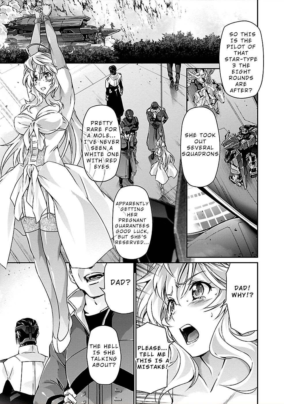 Jinrouki Winvurga Chapter 34 page 7 - Chapter 34: ‘Looking Straight At’ and Synchronization