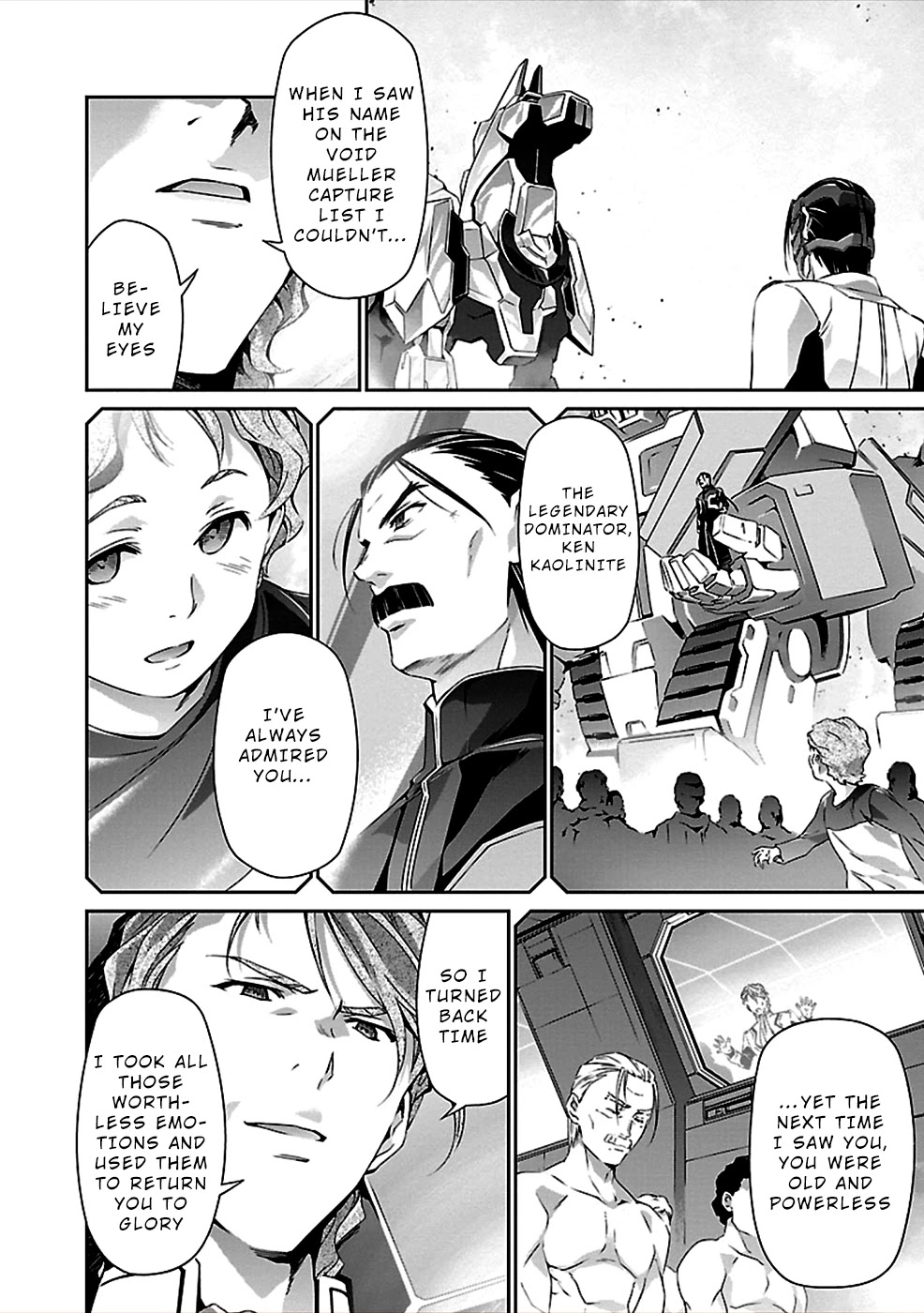 Jinrouki Winvurga Chapter 34 page 8 - Chapter 34: ‘Looking Straight At’ and Synchronization