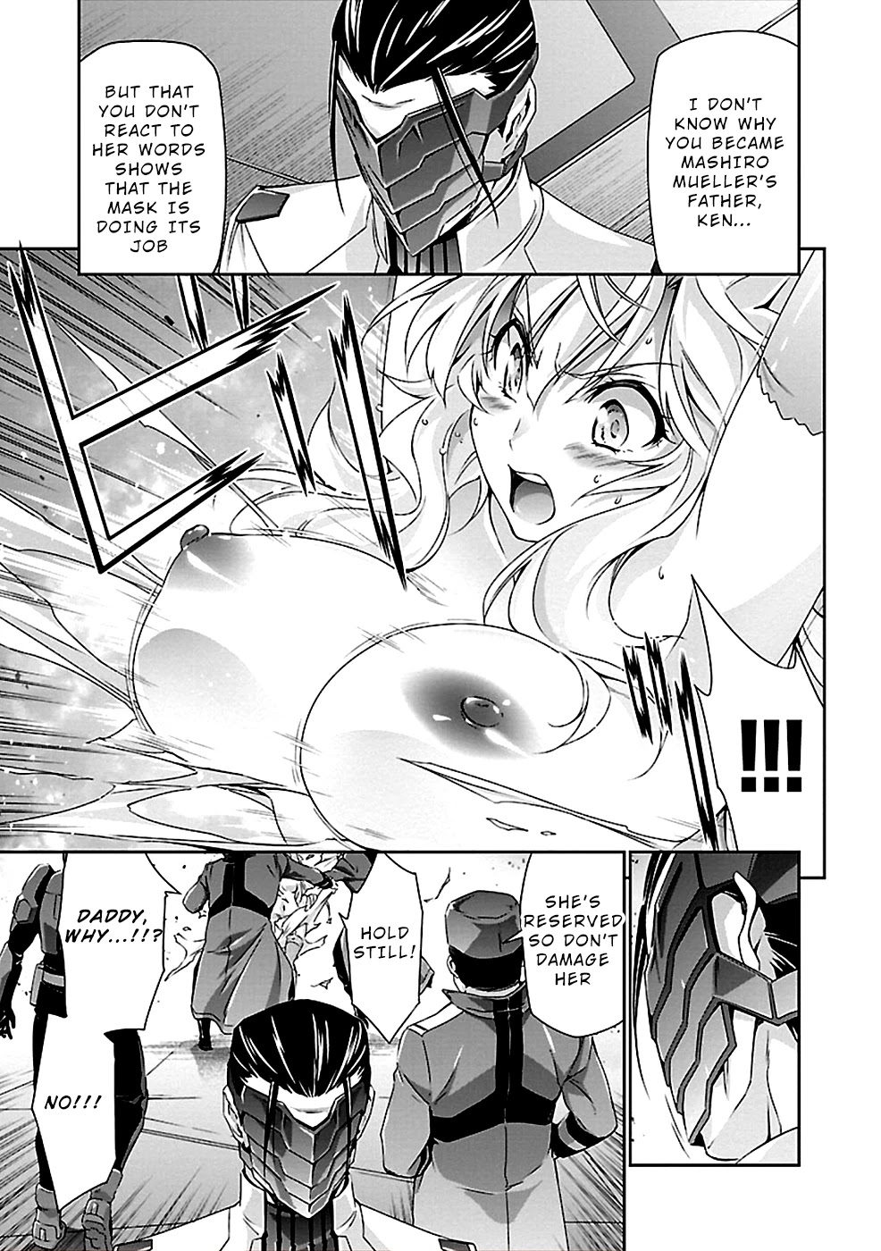 Jinrouki Winvurga Chapter 34 page 9 - Chapter 34: ‘Looking Straight At’ and Synchronization