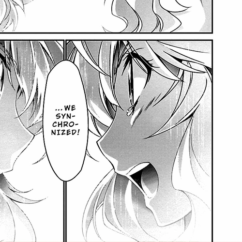 Jinrouki Winvurga Chapter 34: ‘Looking Straight At’ and Synchronization cover