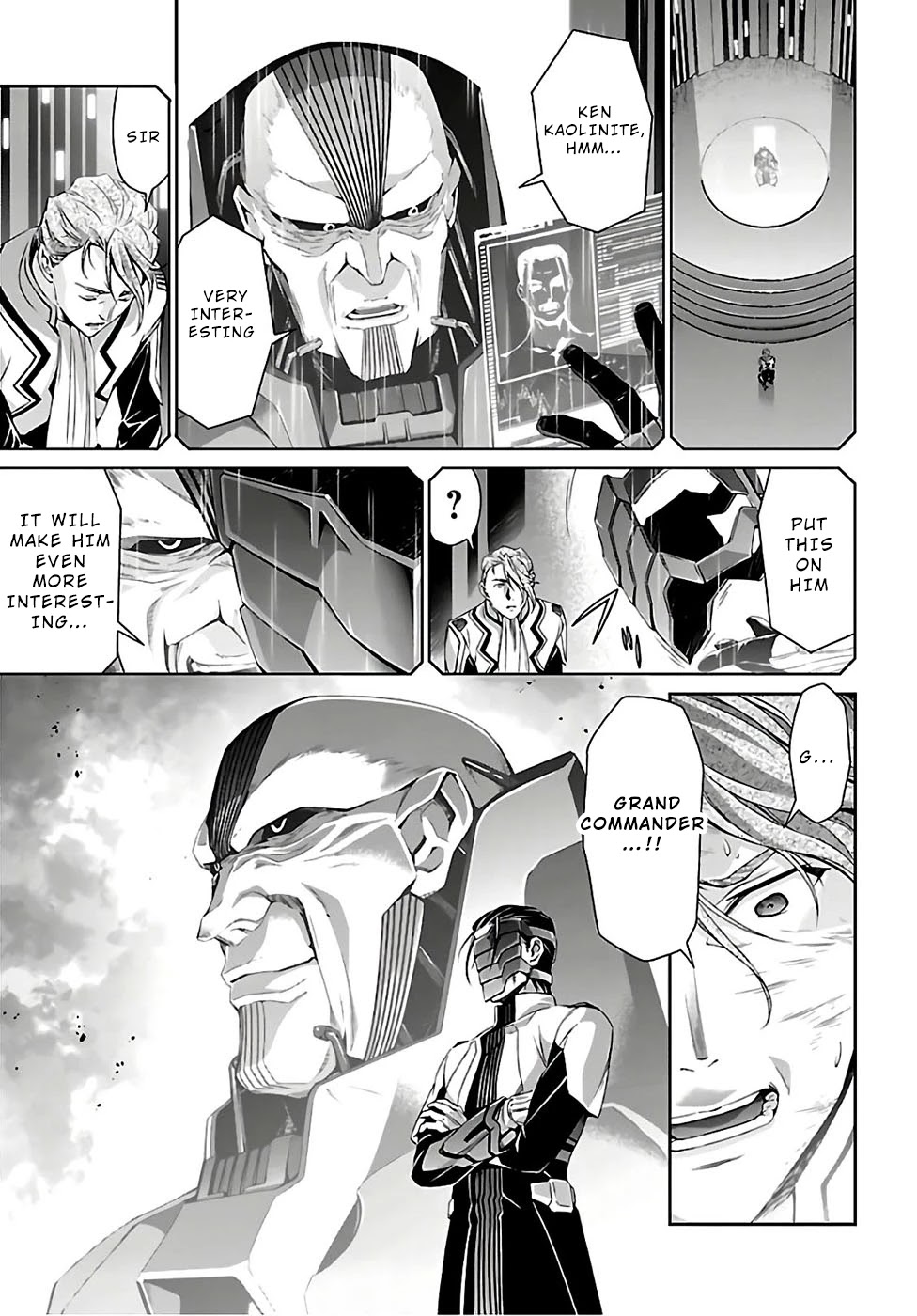 Jinrouki Winvurga Chapter 35 page 11 - Chapter 35: Confrontation and Rally
