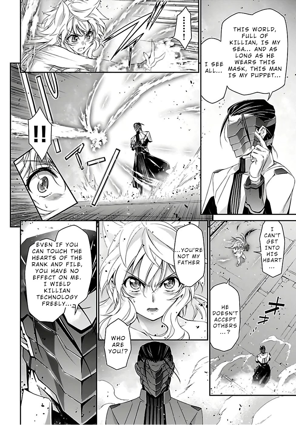 Jinrouki Winvurga Chapter 35 page 12 - Chapter 35: Confrontation and Rally