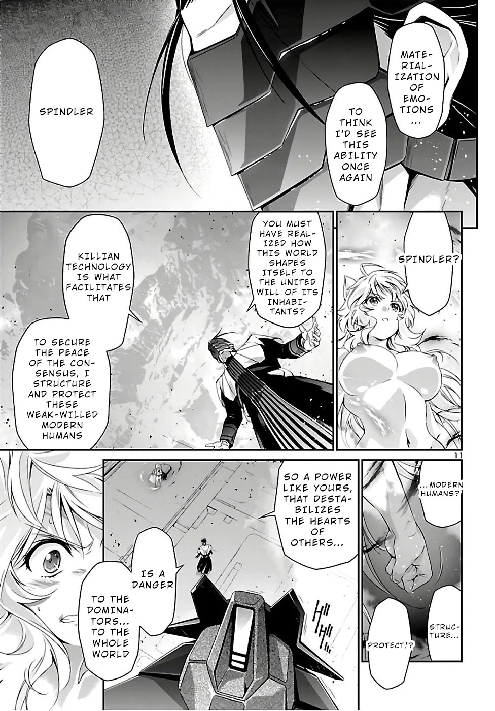 Jinrouki Winvurga Chapter 35 page 13 - Chapter 35: Confrontation and Rally