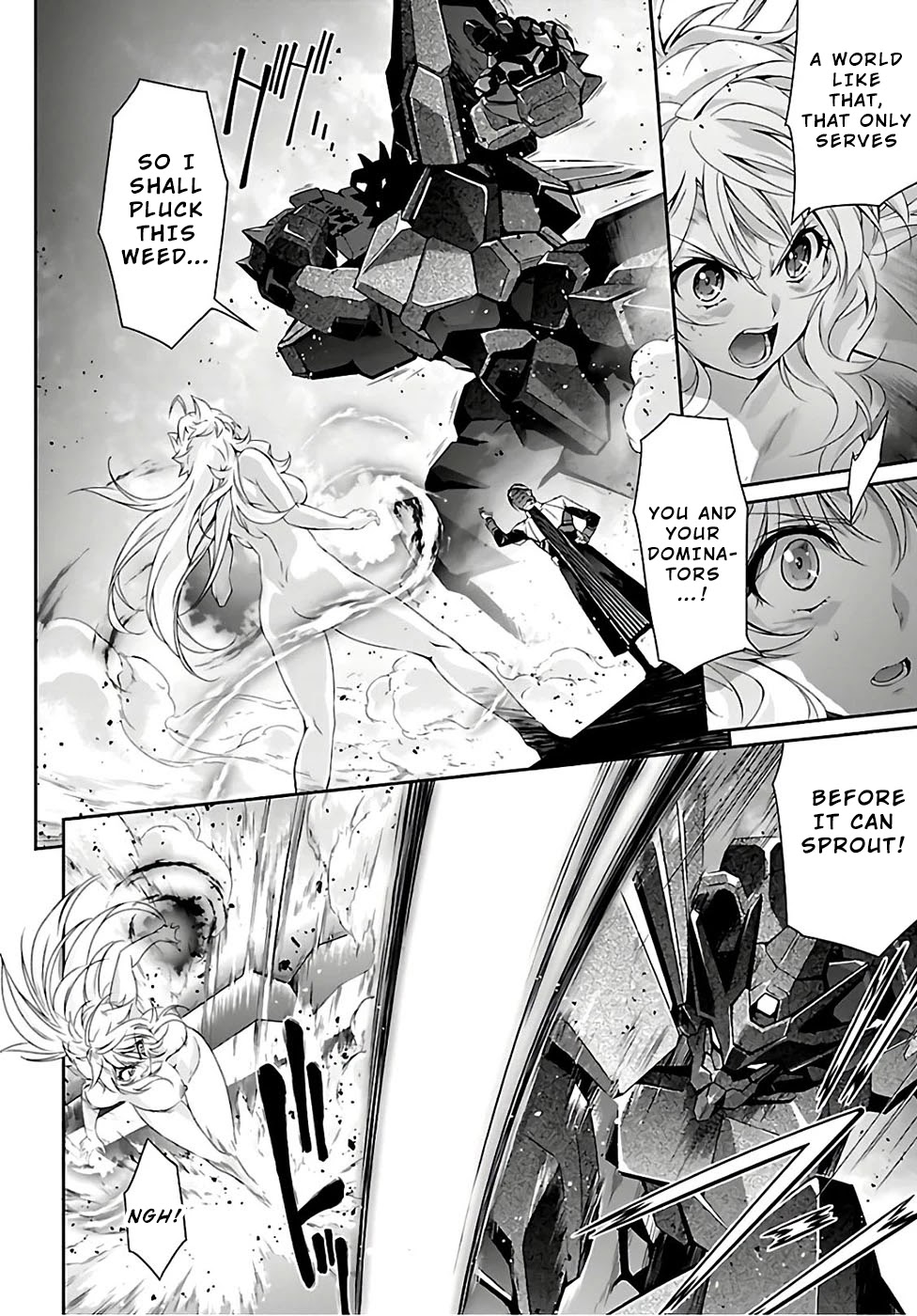 Jinrouki Winvurga Chapter 35 page 14 - Chapter 35: Confrontation and Rally