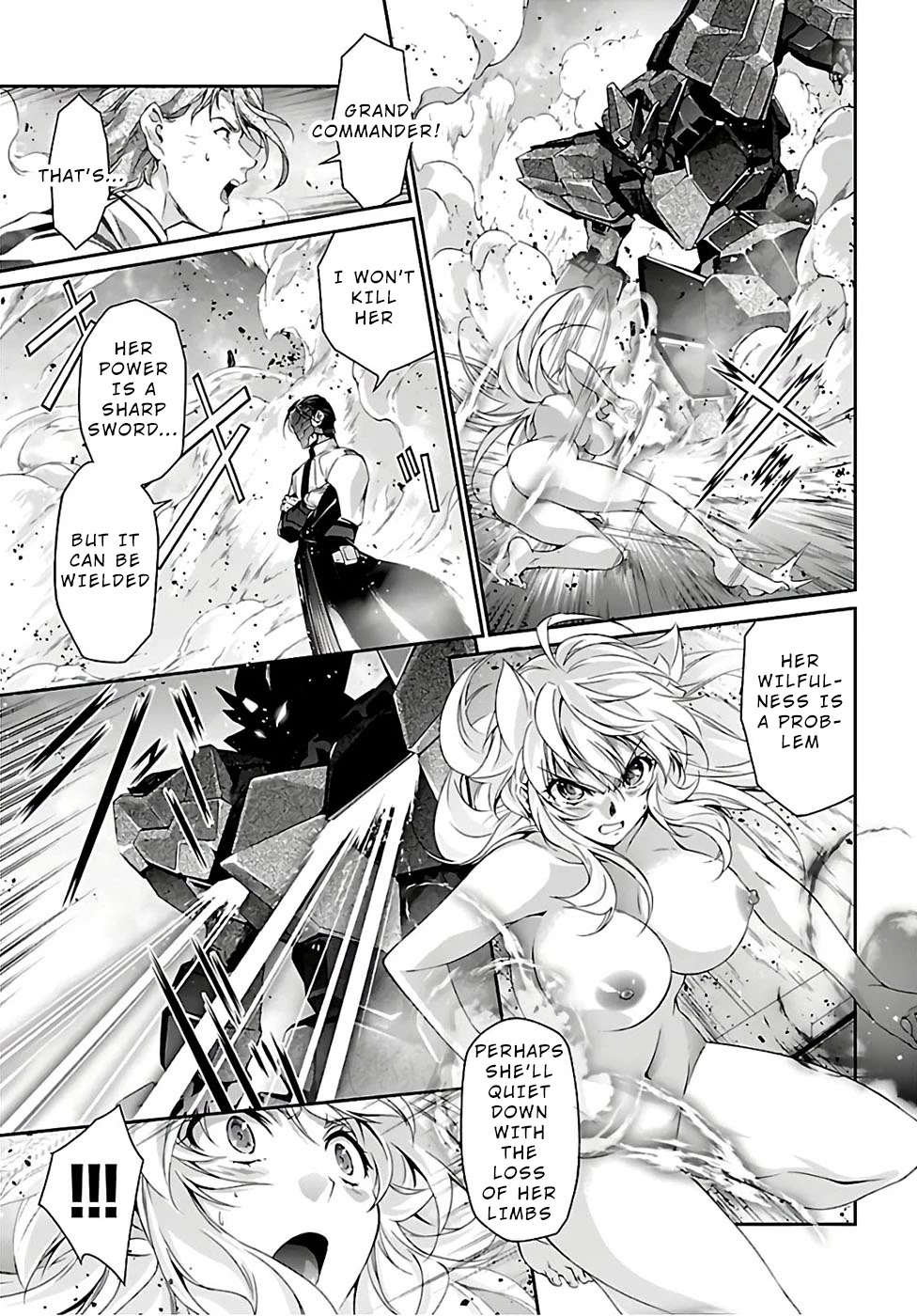Jinrouki Winvurga Chapter 35 page 15 - Chapter 35: Confrontation and Rally