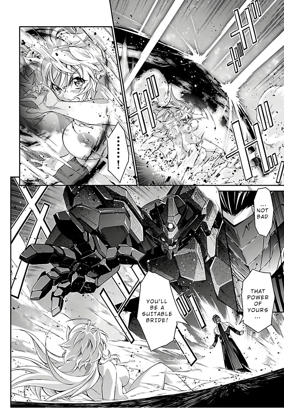 Jinrouki Winvurga Chapter 35 page 16 - Chapter 35: Confrontation and Rally