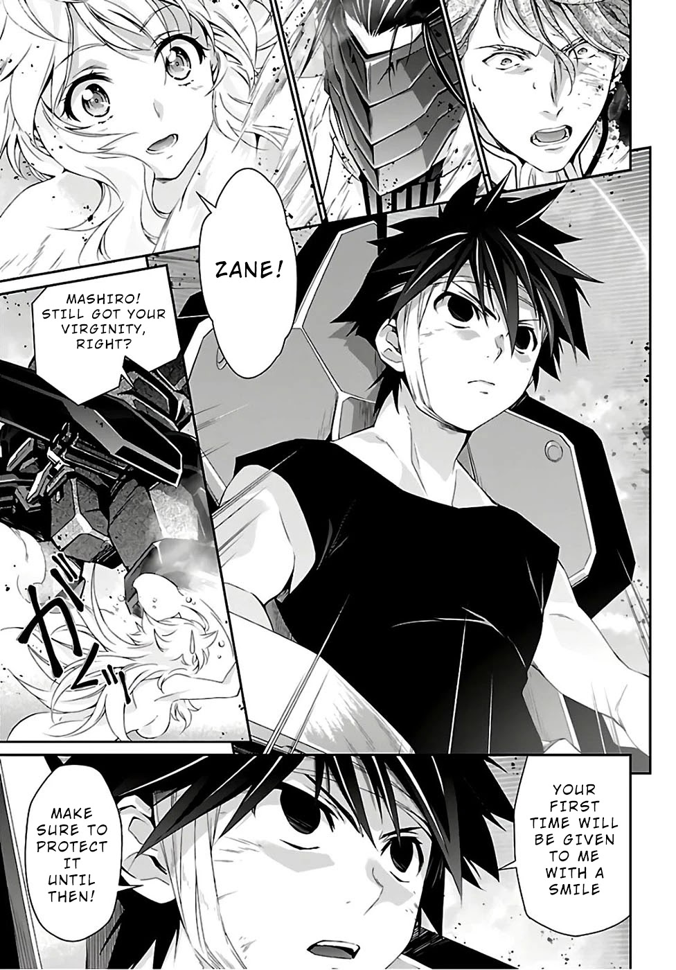 Jinrouki Winvurga Chapter 35 page 19 - Chapter 35: Confrontation and Rally
