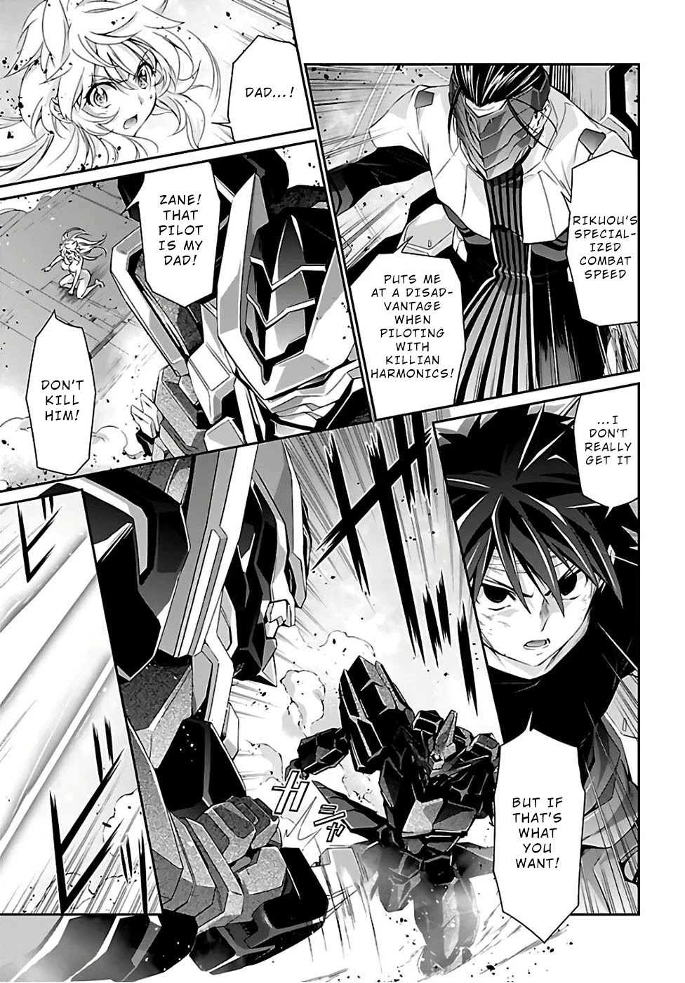 Jinrouki Winvurga Chapter 35 page 21 - Chapter 35: Confrontation and Rally