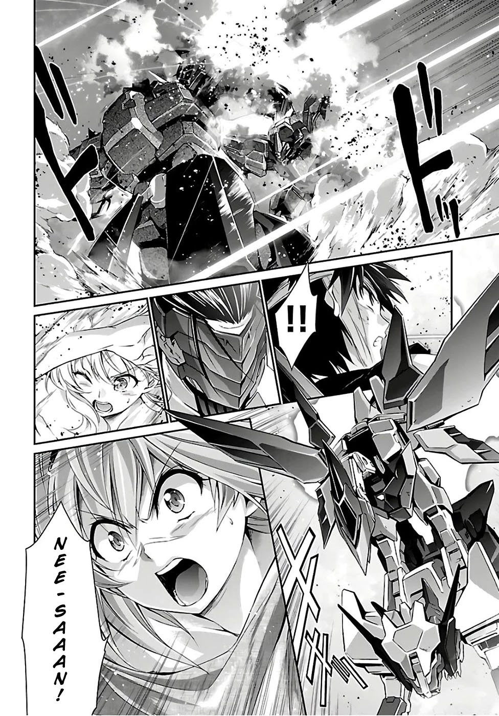 Jinrouki Winvurga Chapter 35 page 22 - Chapter 35: Confrontation and Rally