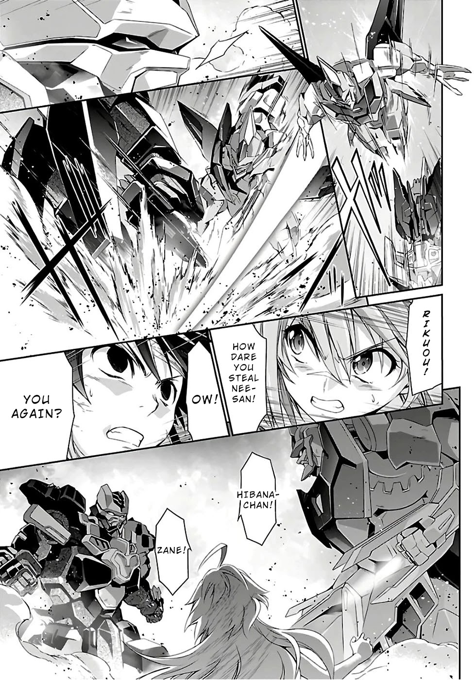 Jinrouki Winvurga Chapter 35 page 23 - Chapter 35: Confrontation and Rally