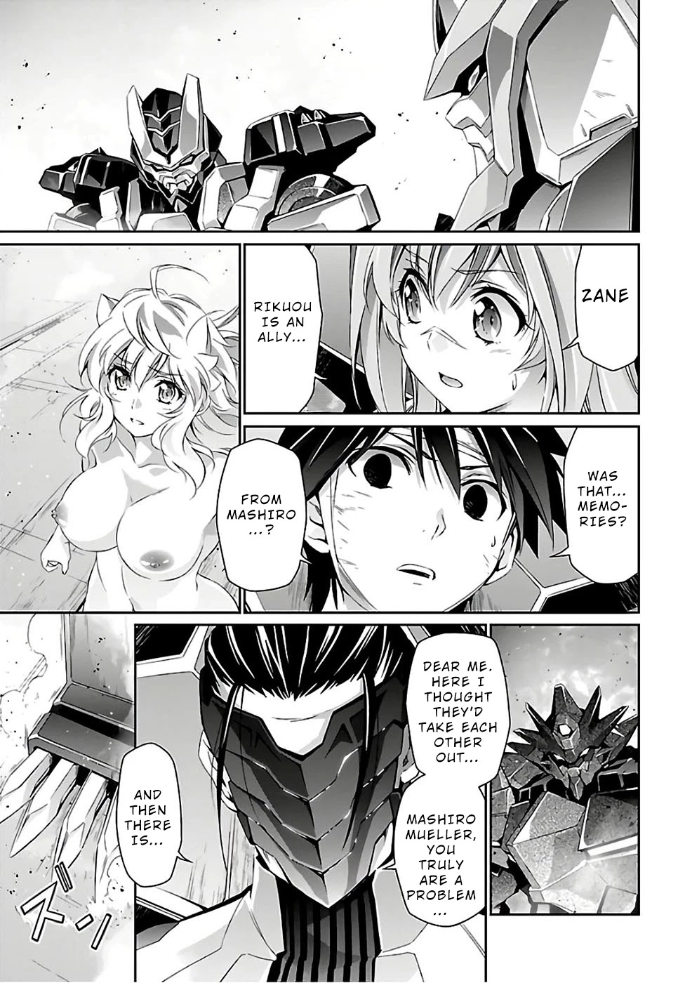 Jinrouki Winvurga Chapter 35 page 25 - Chapter 35: Confrontation and Rally