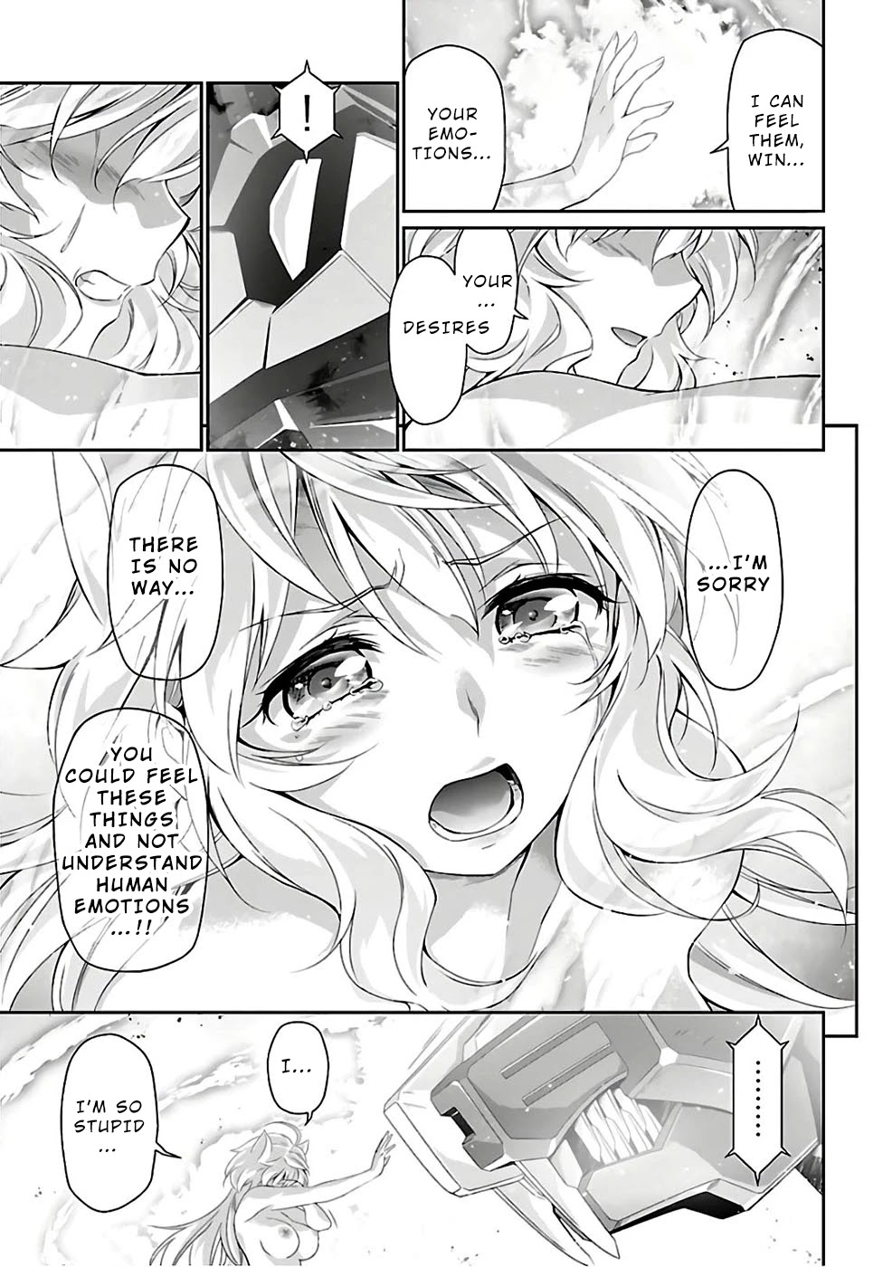 Jinrouki Winvurga Chapter 35 page 27 - Chapter 35: Confrontation and Rally