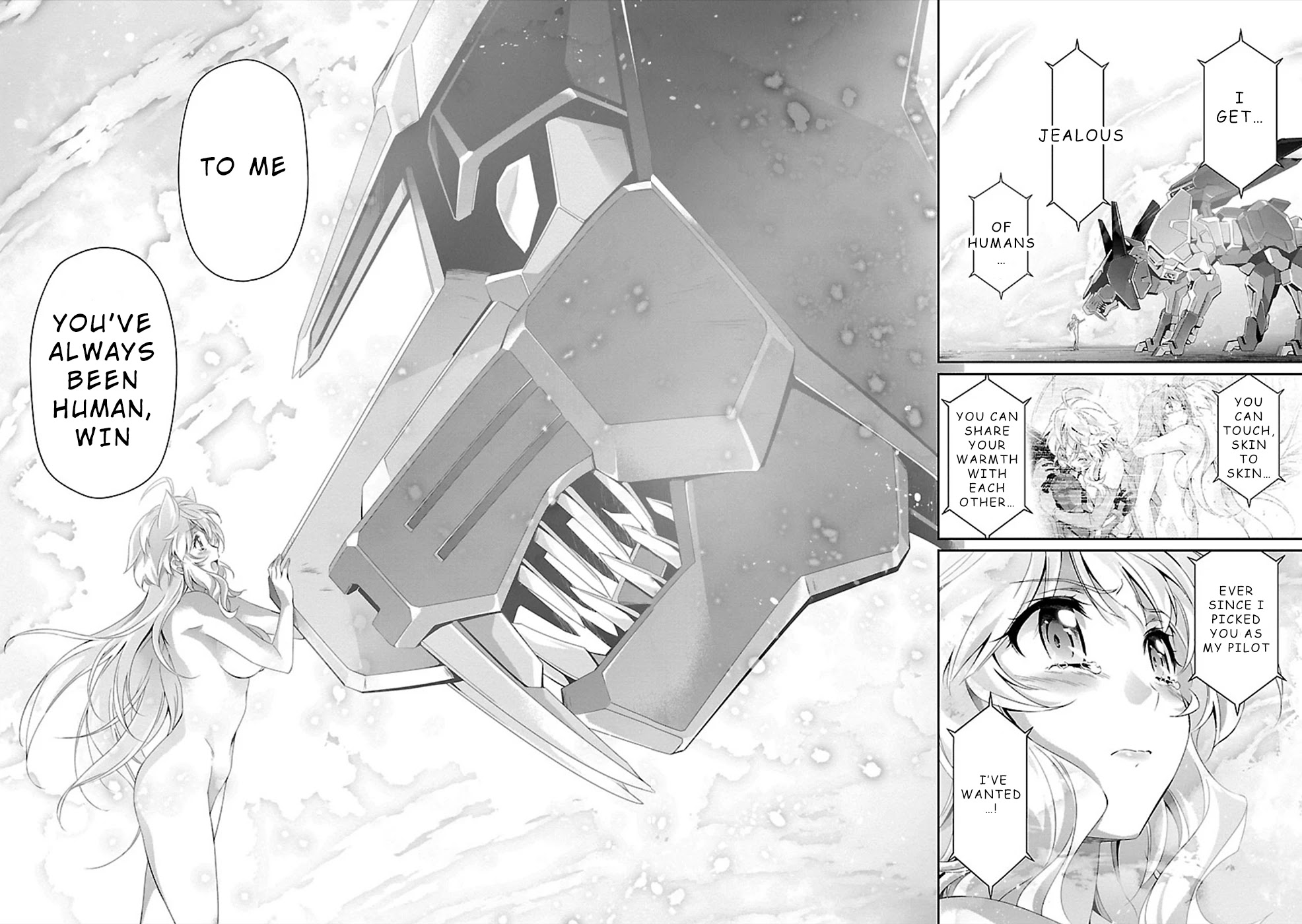 Jinrouki Winvurga Chapter 35 page 28 - Chapter 35: Confrontation and Rally