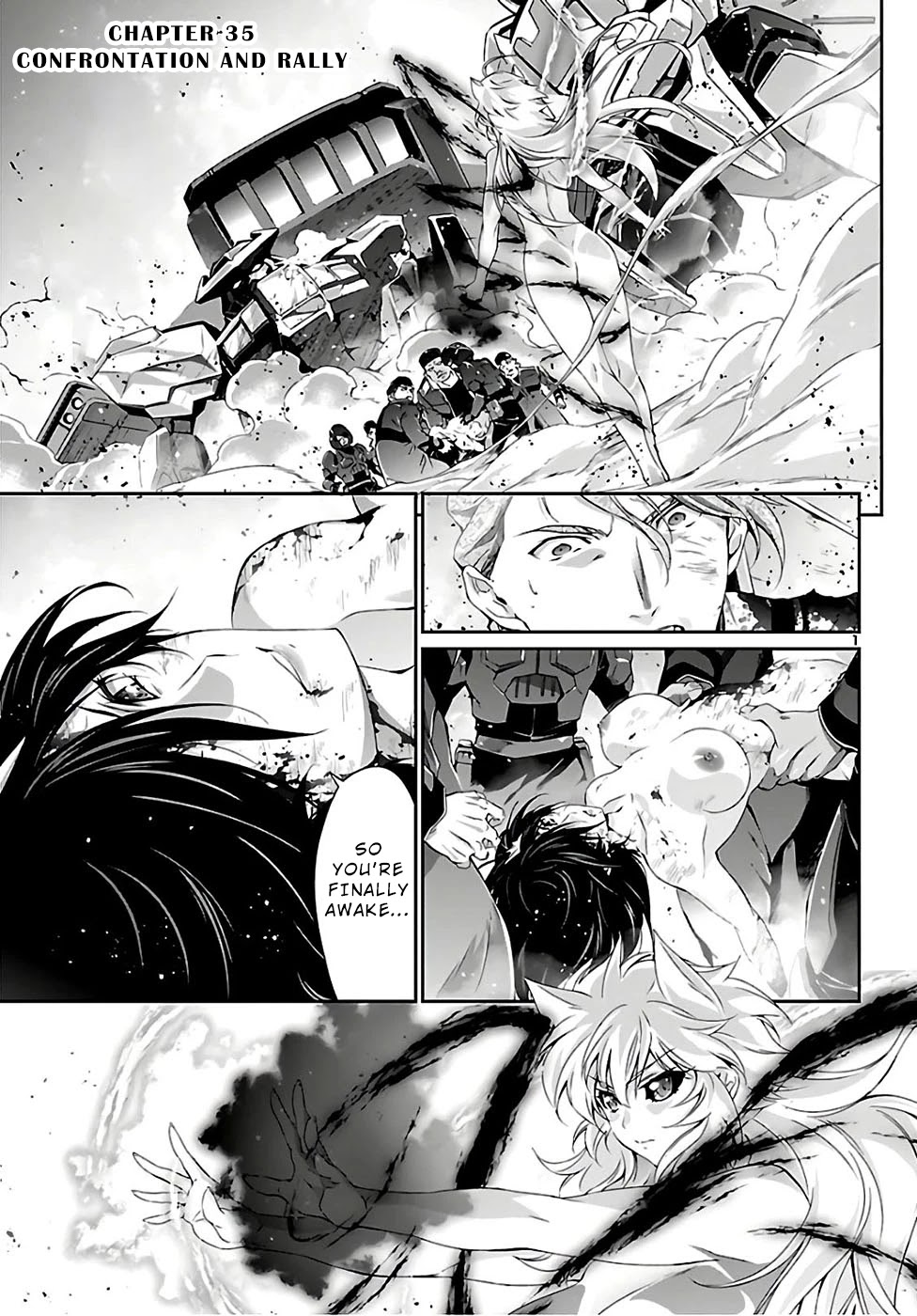 Jinrouki Winvurga Chapter 35 page 3 - Chapter 35: Confrontation and Rally