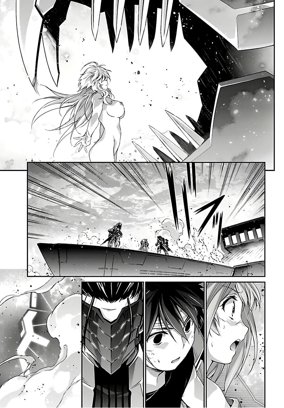 Jinrouki Winvurga Chapter 35 page 30 - Chapter 35: Confrontation and Rally