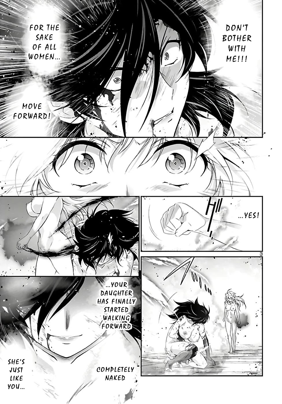 Jinrouki Winvurga Chapter 35 page 5 - Chapter 35: Confrontation and Rally