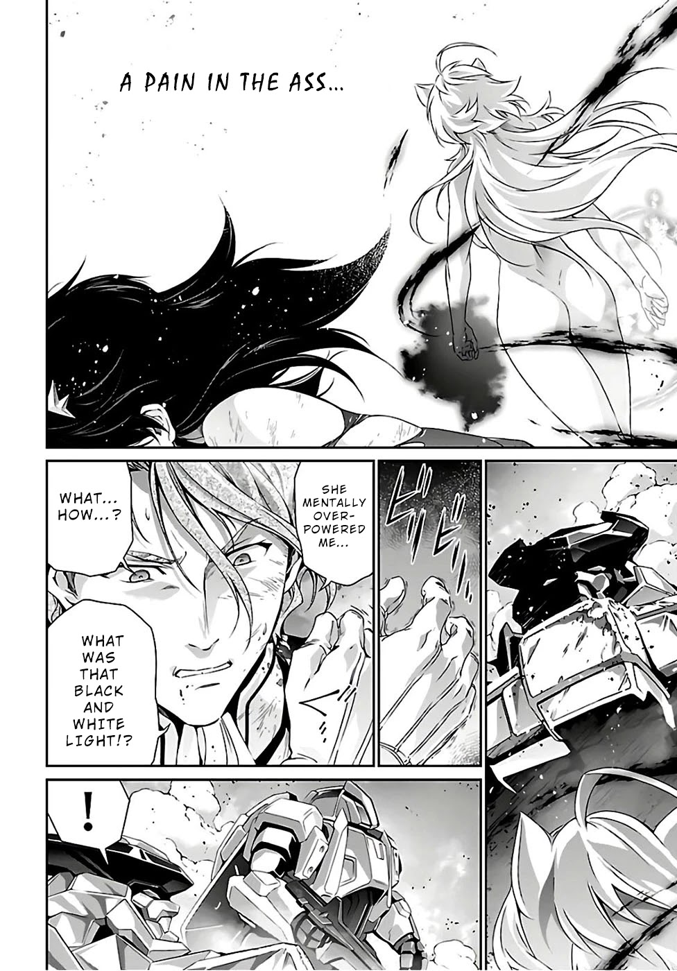 Jinrouki Winvurga Chapter 35 page 6 - Chapter 35: Confrontation and Rally