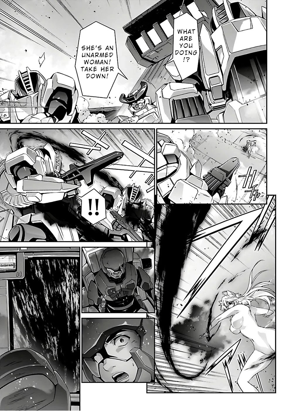 Jinrouki Winvurga Chapter 35 page 7 - Chapter 35: Confrontation and Rally