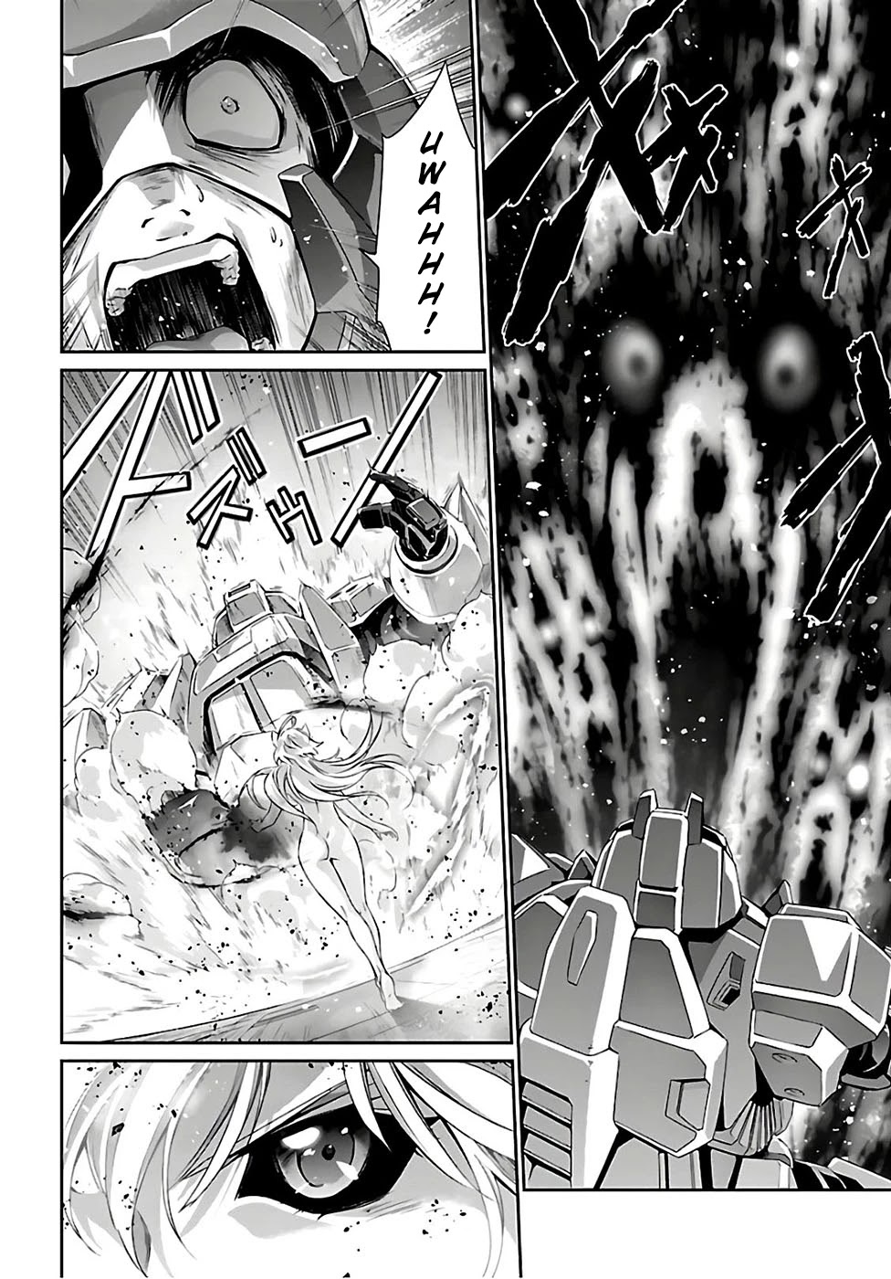 Jinrouki Winvurga Chapter 35 page 8 - Chapter 35: Confrontation and Rally
