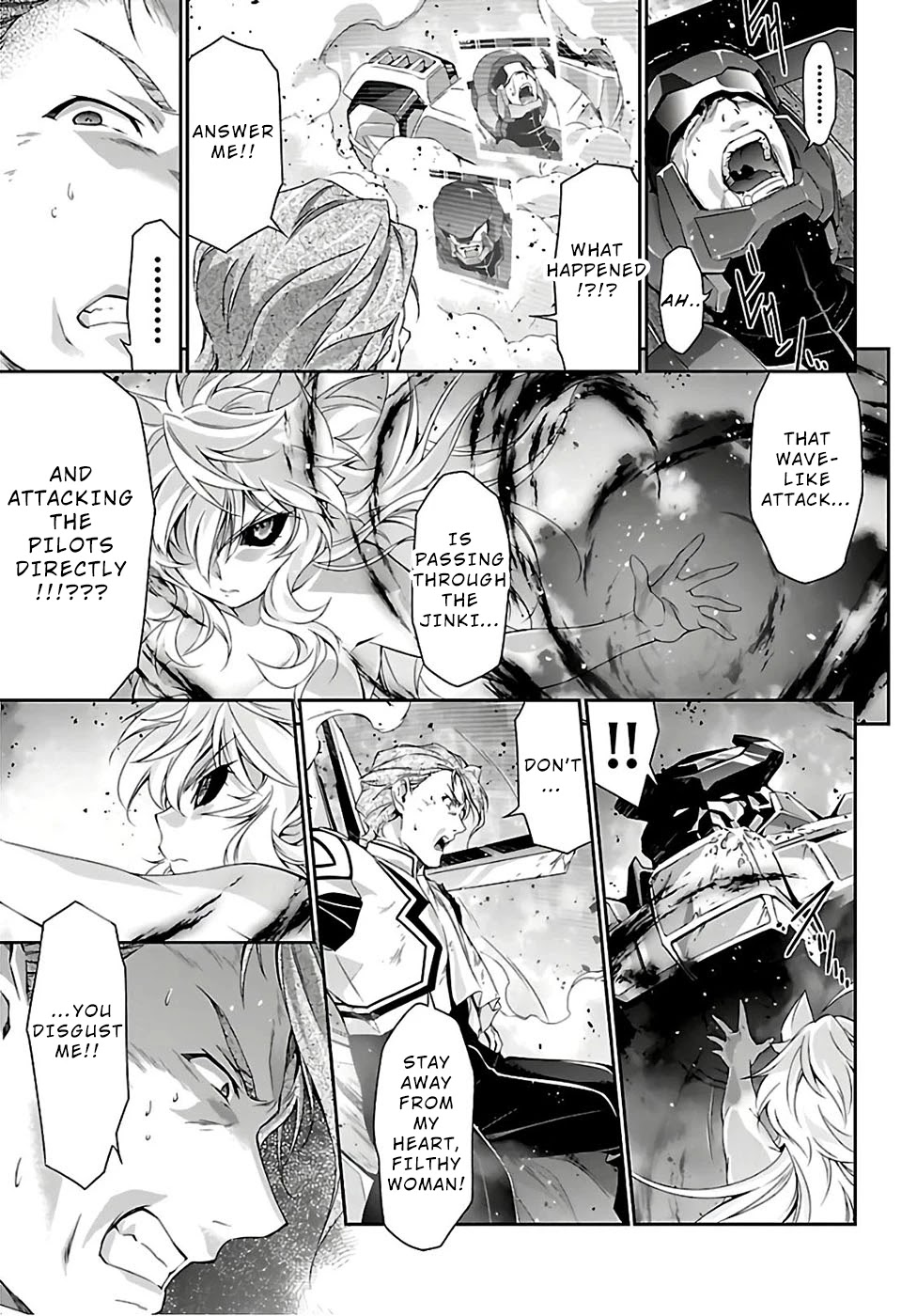 Jinrouki Winvurga Chapter 35 page 9 - Chapter 35: Confrontation and Rally