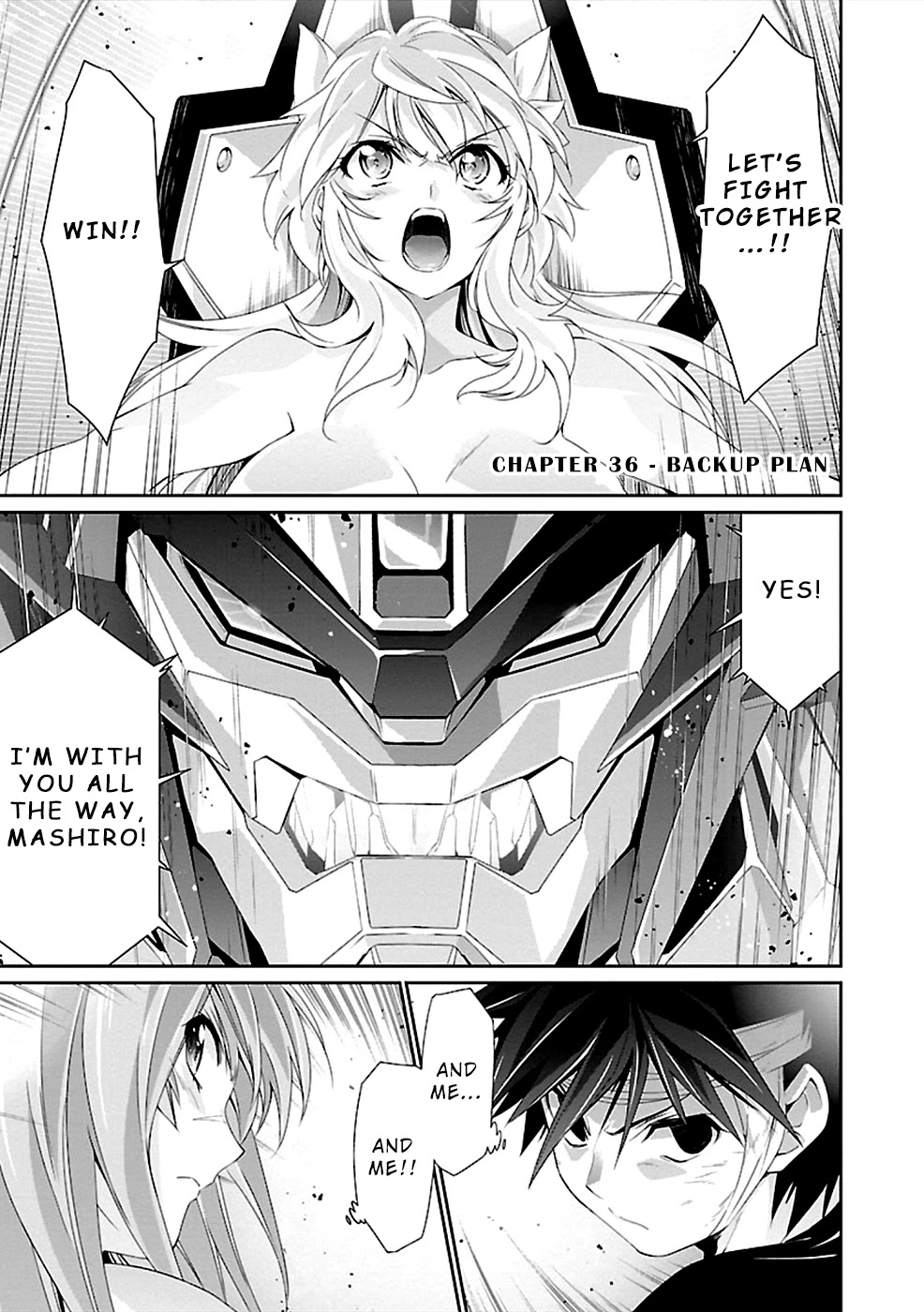 Jinrouki Winvurga Chapter 36 page 1 - Chapter 36: Backup Plan