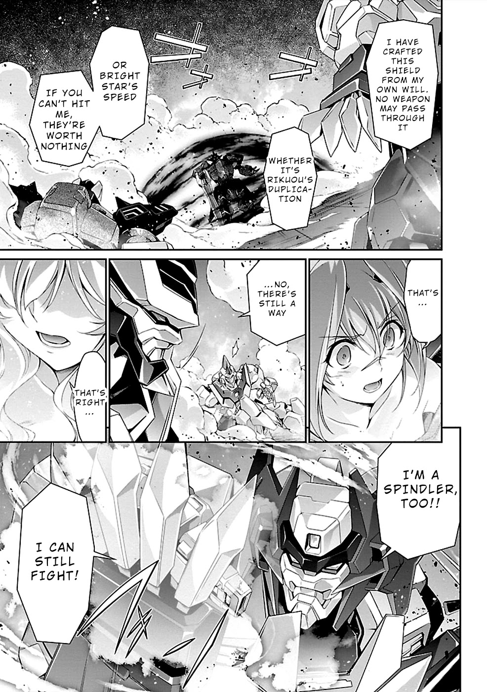 Jinrouki Winvurga Chapter 36 page 10 - Chapter 36: Backup Plan