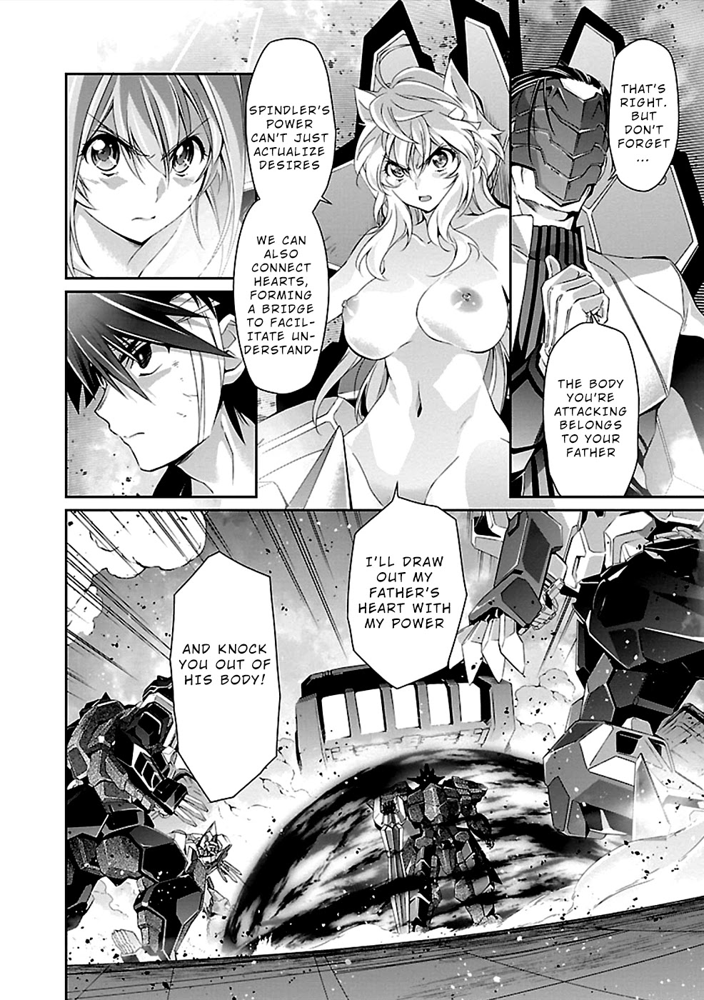 Jinrouki Winvurga Chapter 36 page 11 - Chapter 36: Backup Plan