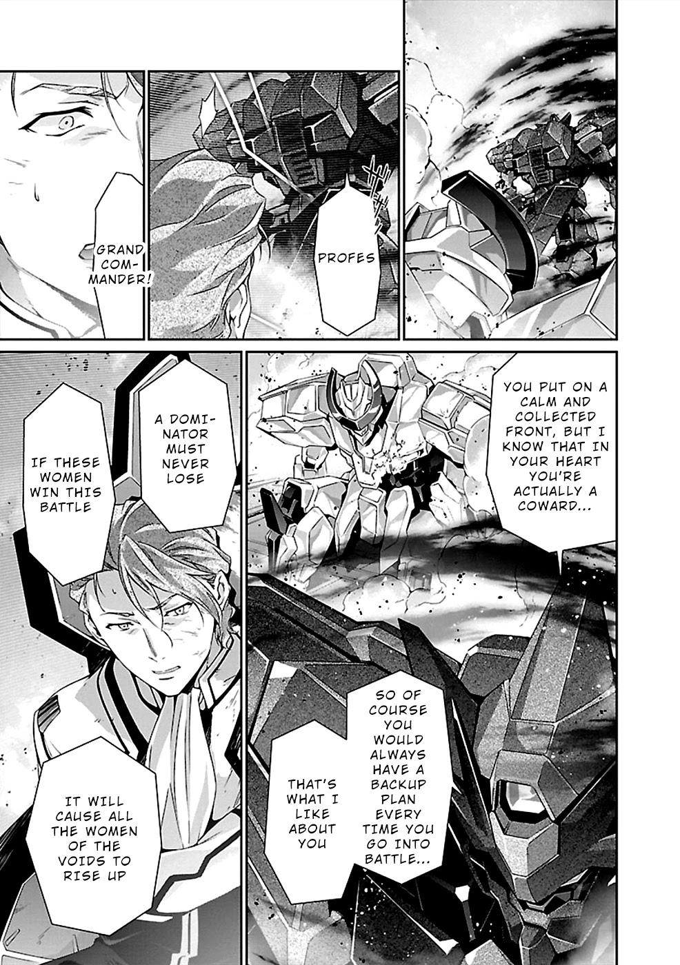 Jinrouki Winvurga Chapter 36 page 12 - Chapter 36: Backup Plan