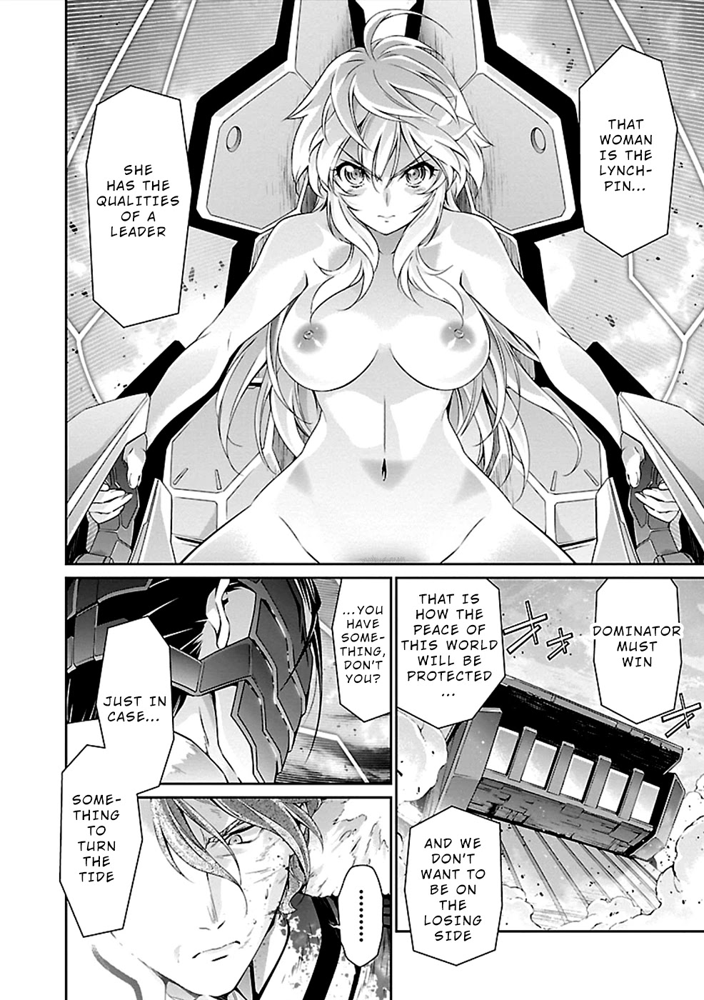 Jinrouki Winvurga Chapter 36 page 13 - Chapter 36: Backup Plan