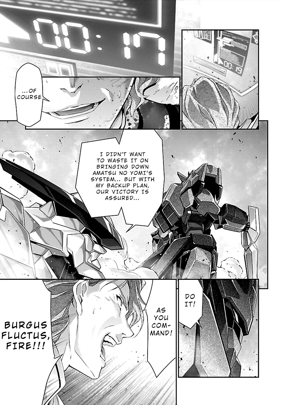 Jinrouki Winvurga Chapter 36 page 14 - Chapter 36: Backup Plan