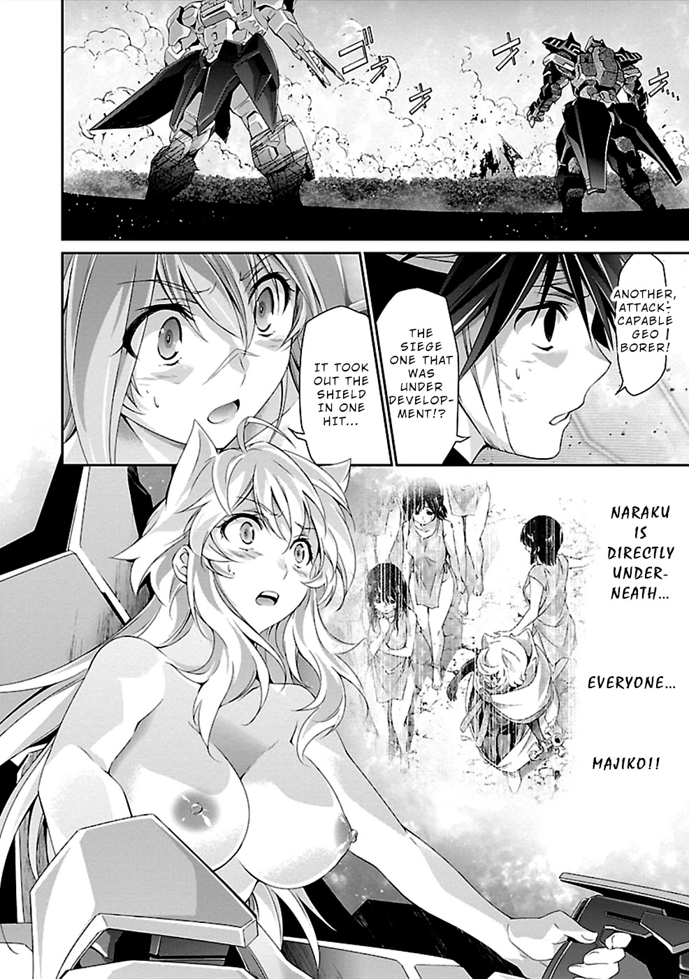 Jinrouki Winvurga Chapter 36 page 18 - Chapter 36: Backup Plan